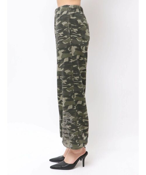 GYDA(ジェイダ)の「GYDA bijou Gcamouflage ジョガーパンツ(スウェットパンツ・レディース・その他1・FREE)」の9枚目の写真