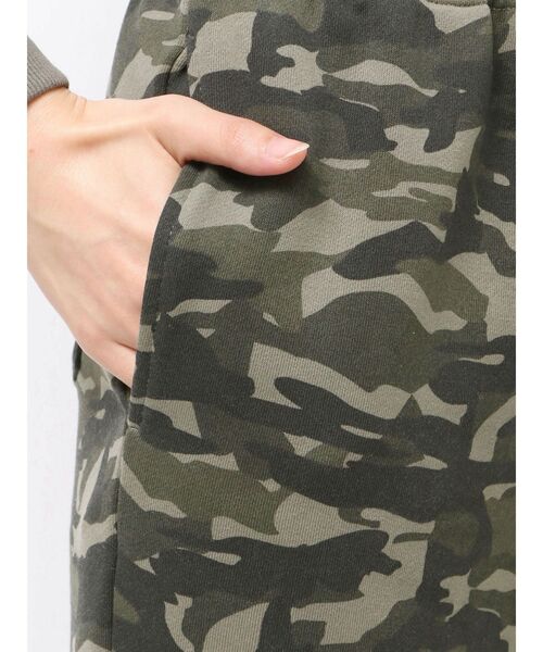 GYDA(ジェイダ)の「GYDA bijou Gcamouflage ジョガーパンツ(スウェットパンツ・レディース・その他1・FREE)」の13枚目の写真