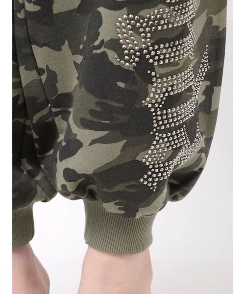 GYDA(ジェイダ)の「GYDA bijou Gcamouflage ジョガーパンツ(スウェットパンツ・レディース・その他1・FREE)」の14枚目の写真