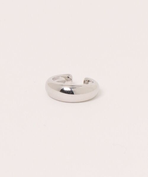 TOM WOOD（トムウッド）の「【TOMWOOD】Ear Cuff Thick　イヤーカフ シルバー　ユニセックス（イヤーカフ・レディース・シルバー・FREE）」の2枚目の写真