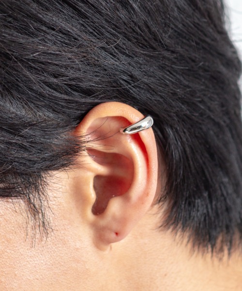 TOMWOOD】Ear Cuff Thick イヤーカフ シルバー ユニセックス