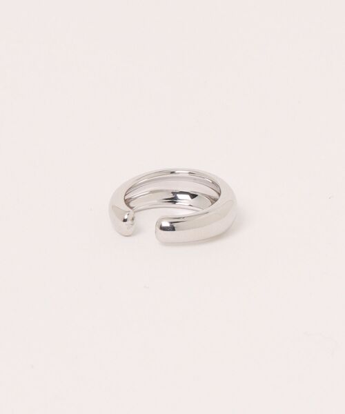 TOM WOOD（トムウッド）の「【TOMWOOD】Ear Cuff Thick　イヤーカフ シルバー　ユニセックス（イヤーカフ・レディース・シルバー・FREE）」の10枚目の写真