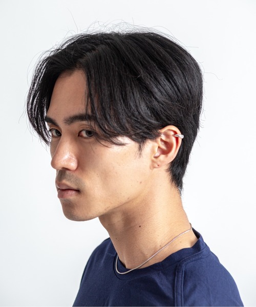 TOM WOOD（トムウッド）の「【TOMWOOD】Ear Cuff Thick　イヤーカフ シルバー　ユニセックス（イヤーカフ・レディース・シルバー・FREE）」の5枚目の写真