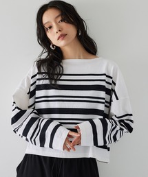 Le Minor | BARNYARDSTORM / Le minor(ルミノア)別注 / ボーダープルオーバー(Tシャツ/カットソー)