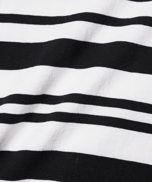 Le Minor（ルミノア）の「BARNYARDSTORM / Le minor(ルミノア)別注 / ボーダープルオーバー（Tシャツ/カットソー・レディース・ブラウン/ホワイト系その他・FREE）」の14枚目の写真