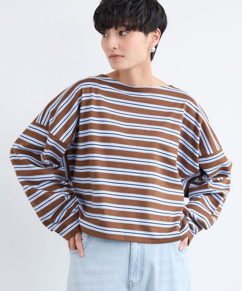 専用mavunoLe Minor ボーダー別注長袖トップス 専用mavunoLe Minor ボーダー別注長袖トップス 専用mavunoLe Minor