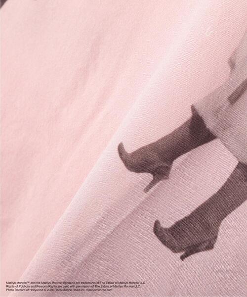 schott(ショット)の「Schott/ショット/MARILYN MONROE RAYON SHIRT/マリリンモンロー レーヨンシャツ(シャツ/ブラウス・メンズ・ピンク/ミント・2XL/M/XL/L)」の8枚目の写真
