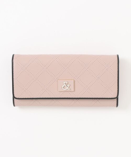 PINKY&DIANNE(ピンキー＆ダイアン） クラシックキルト 薄型長財布