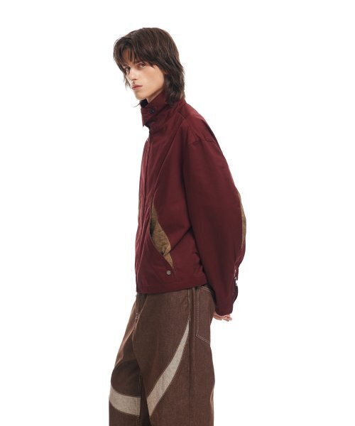 ADDOFF（アドオフ）の「VICIOUS WORK JACKET BURGUNDY（その他アウター・レディース・その他・LARGE/MEDIUM/SMALL）」の5枚目の写真