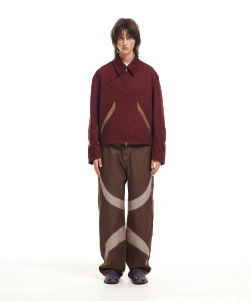 ADDOFF（アドオフ）の「VICIOUS WORK JACKET BURGUNDY（その他アウター・レディース・その他・LARGE/MEDIUM/SMALL）」の7枚目の写真