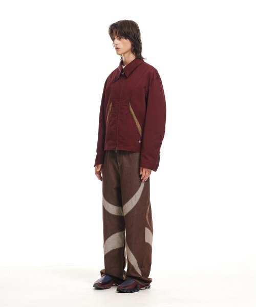 ADDOFF（アドオフ）の「VICIOUS WORK JACKET BURGUNDY（その他アウター・レディース・その他・LARGE/MEDIUM/SMALL）」の8枚目の写真