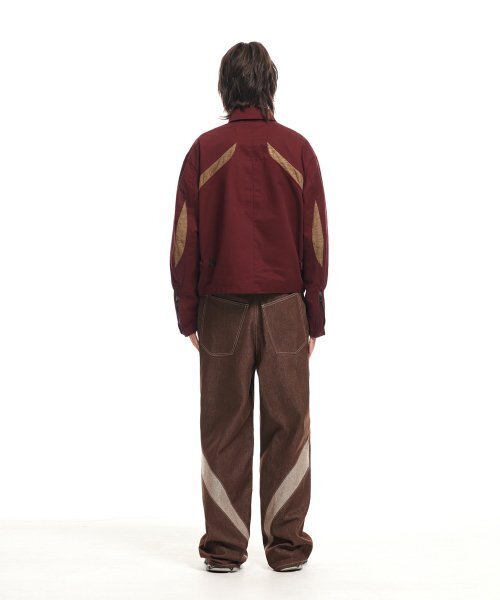 ADDOFF（アドオフ）の「VICIOUS WORK JACKET BURGUNDY（その他アウター・レディース・その他・LARGE/MEDIUM/SMALL）」の9枚目の写真