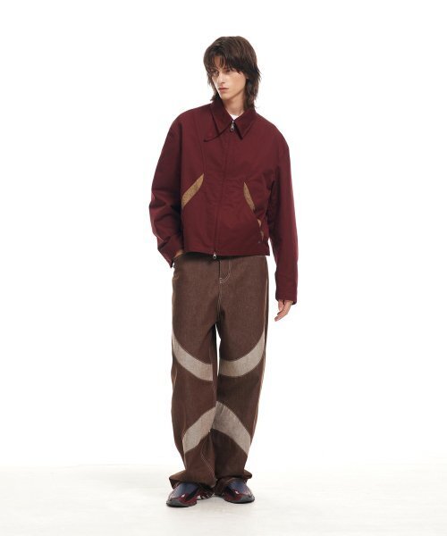ADDOFF（アドオフ）の「VICIOUS WORK JACKET BURGUNDY（その他アウター・レディース・その他・LARGE/MEDIUM/SMALL）」の10枚目の写真
