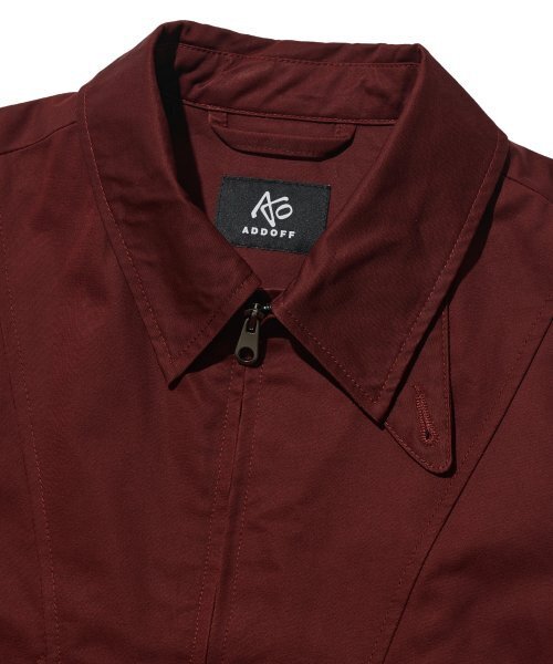 ADDOFF（アドオフ）の「VICIOUS WORK JACKET BURGUNDY（その他アウター・レディース・その他・LARGE/MEDIUM/SMALL）」の13枚目の写真
