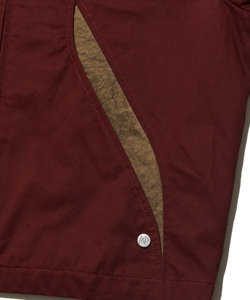ADDOFF（アドオフ）の「VICIOUS WORK JACKET BURGUNDY（その他アウター・レディース・その他・LARGE/MEDIUM/SMALL）」の15枚目の写真