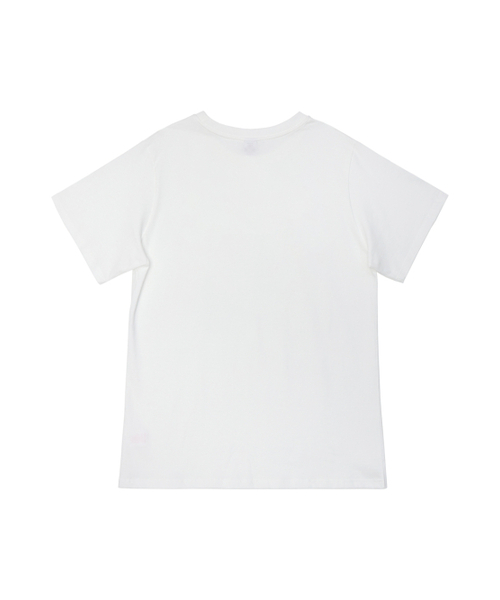 SIWEOL107(シウォル107)の「ハウンドクラブTシャツ(ホワイト)(Tシャツ/カットソー・レディース・ホワイト・FREE)」の5枚目の写真