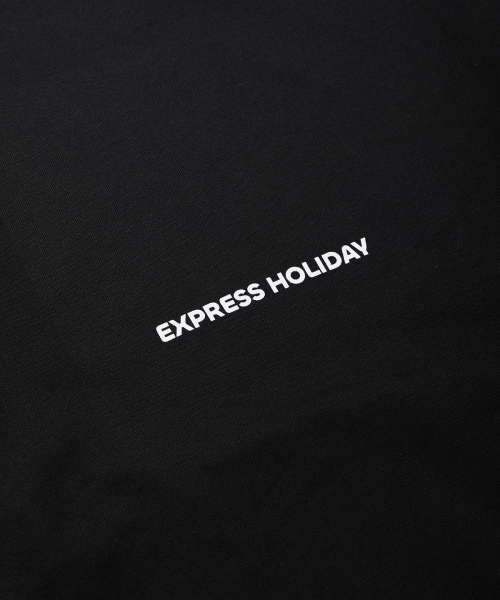 Express Holiday(エクスプレスホリデー)の「ラッシュアウトタイムスウェットシャツ_ブラック(スウェット・レディース・その他・1/2/3)」の5枚目の写真