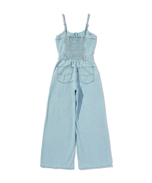 Levi's（リーバイス）の「Levi's/リーバイス ビスチェジャンプスーツ（つなぎ/オールインワン・レディース・ライトインディゴブルー・M/S/XS）」の5枚目の写真