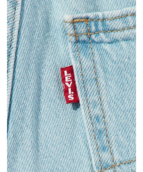 Levi's（リーバイス）の「Levi's/リーバイス ビスチェジャンプスーツ（つなぎ/オールインワン・レディース・ライトインディゴブルー・M/S/XS）」の7枚目の写真