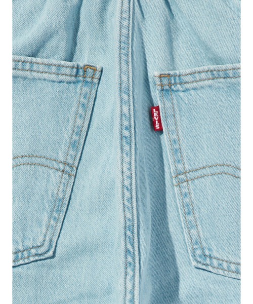 Levi's（リーバイス）の「Levi's/リーバイス ビスチェジャンプスーツ（つなぎ/オールインワン・レディース・ライトインディゴブルー・M/S/XS）」の11枚目の写真