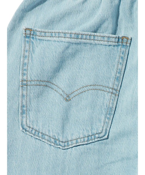 Levi's（リーバイス）の「Levi's/リーバイス ビスチェジャンプスーツ（つなぎ/オールインワン・レディース・ライトインディゴブルー・M/S/XS）」の13枚目の写真