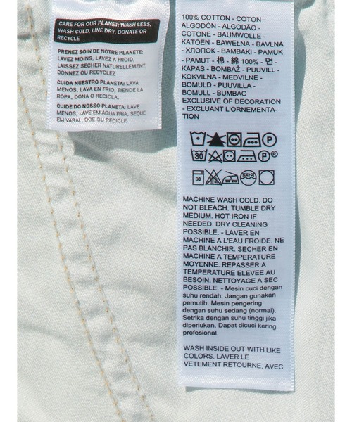 Levi's（リーバイス）の「Levi's/リーバイス ビスチェジャンプスーツ（つなぎ/オールインワン・レディース・ライトインディゴブルー・M/S/XS）」の14枚目の写真