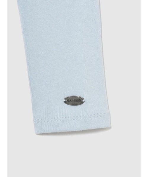 GAP(ギャップ)の「モダン カットアウトTシャツ(Tシャツ/カットソー・レディース・ブラック/オフホワイト/ブルー・XS/S/M/L/XL/XXS)」の19枚目の写真