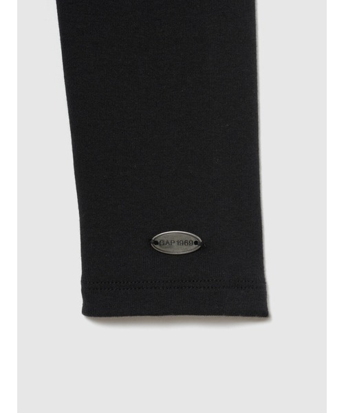 GAP(ギャップ)の「モダン カットアウトTシャツ(Tシャツ/カットソー・レディース・ブラック/オフホワイト/ブルー・XS/S/M/L/XL/XXS)」の15枚目の写真