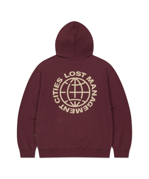 LMCの「OG COMBO HOODIE burgundy(パーカー・レディース・その他・S/L/XL/M)」の1枚目の写真