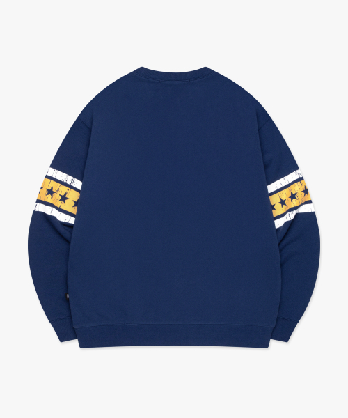 LMCの「STAR FOOTBALL SWEATSHIRT vintage blue(スウェット・レディース・その他・S/M/L/XL)」の5枚目の写真