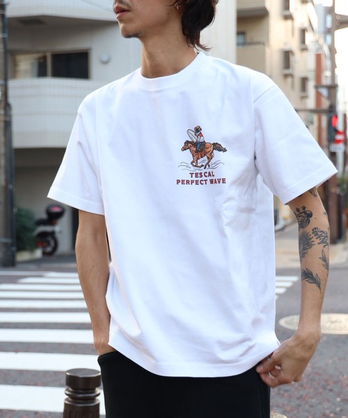 The Endless Summer（エンドレスサマー）の「【WEB / FLAG SHOP限定】 TES 2026 NEW YEAR TEE & BANDANA / Tシャツ&バンダナセット（Tシャツ/カットソー・メンズ・グレー/ホワイト・MEDIUM/XX-LARGE/X-LARGE/SMALL/LARGE）」の7枚目の写真