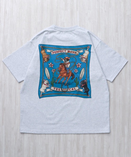 The Endless Summer（エンドレスサマー）の「【WEB / FLAG SHOP限定】 TES 2026 NEW YEAR TEE & BANDANA / Tシャツ&バンダナセット（Tシャツ/カットソー・メンズ・グレー/ホワイト・MEDIUM/XX-LARGE/X-LARGE/SMALL/LARGE）」の19枚目の写真