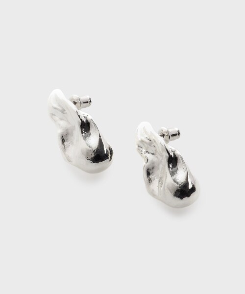 GALLEST(ギャレスト)の「【LAPUIS】Oyster pierced earrings(ピアス(両耳用)・レディース・ゴールド/シルバー・00)」の5枚目の写真