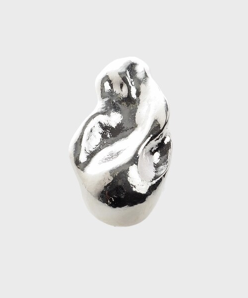 GALLEST(ギャレスト)の「【LAPUIS】Oyster pierced earrings(ピアス(両耳用)・レディース・ゴールド/シルバー・00)」の6枚目の写真