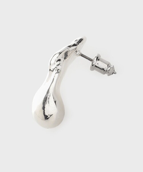 GALLEST(ギャレスト)の「【LAPUIS】Oyster pierced earrings(ピアス(両耳用)・レディース・ゴールド/シルバー・00)」の7枚目の写真