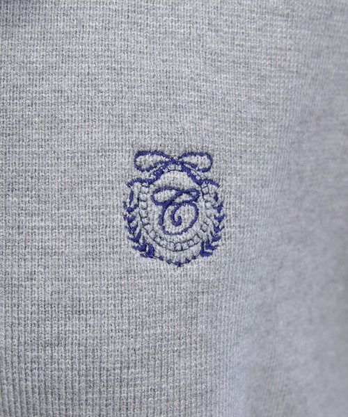 clear（クリア）の「布帛ドッキングニットワンピース[大人 フェミニン ガーリー]≪新作≫（ワンピース・レディース・ブラック/オフホワイト/グレー・F）」の4枚目の写真