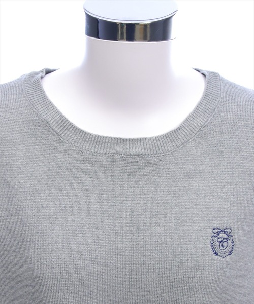 clear（クリア）の「布帛ドッキングニットワンピース[大人 フェミニン ガーリー]≪新作≫（ワンピース・レディース・ブラック/オフホワイト/グレー・F）」の15枚目の写真