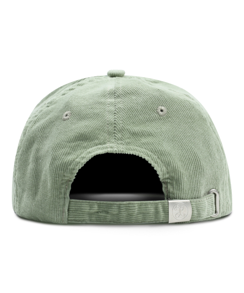 XTONZ（エクストーンズ）の「XTA091 EDC 5パネルコーデュロイボールキャップ (ライトグリーン)（キャップ・レディース・その他・FREE）」の4枚目の写真