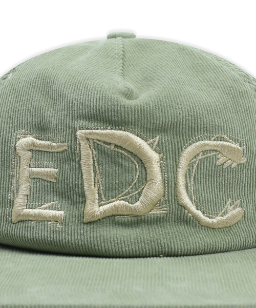 XTONZ（エクストーンズ）の「XTA091 EDC 5パネルコーデュロイボールキャップ (ライトグリーン)（キャップ・レディース・その他・FREE）」の5枚目の写真