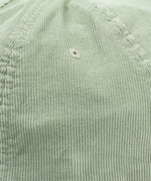 XTONZ（エクストーンズ）の「XTA091 EDC 5パネルコーデュロイボールキャップ (ライトグリーン)（キャップ・レディース・その他・FREE）」の6枚目の写真