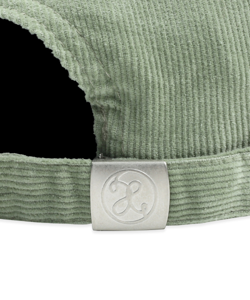 XTONZ（エクストーンズ）の「XTA091 EDC 5パネルコーデュロイボールキャップ (ライトグリーン)（キャップ・レディース・その他・FREE）」の7枚目の写真