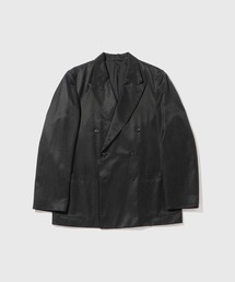 ADAM ET ROPE' | キュプラコットン ダブルブレスト ジャケット / セットアップ対応(テーラードジャケット)