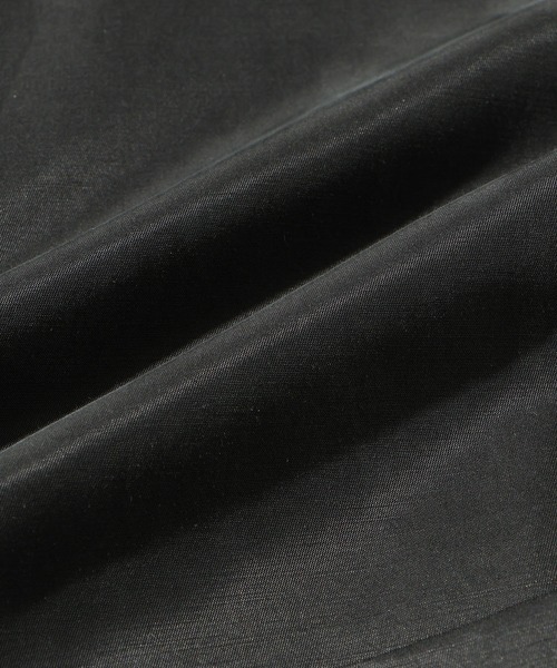 ADAM ET ROPE'(アダムエロペ)の「キュプラコットン ダブルブレスト ジャケット / セットアップ対応(テーラードジャケット・メンズ・ブラック/チャコールグレー・L/M)」の11枚目の写真