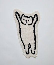 N+Ecology（ネコロジー）の「【N＋Ecology ネコロジー】伸びネコ ラグ（ラグ/マット）」