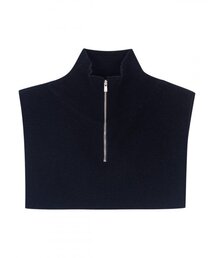 NODE ARCHIVE（ノードアーカイブ）の「フェイクハーフジップ（ブラック）（マフラー）」