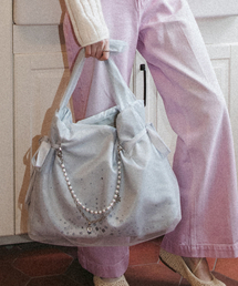 MAVENMUSE（メイヴン ミューズ）の「チュチュダイヤショルダー_LL_SG (MSXSBF429SGLL)（ショルダーバッグ）」