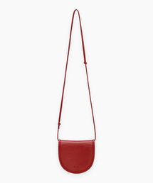 Round Coin Bag (Red)