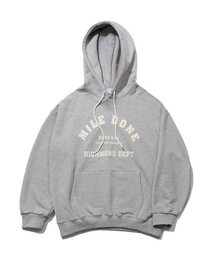 MILEDONE マイルドン シグネチャーフードパーカー[GREY]