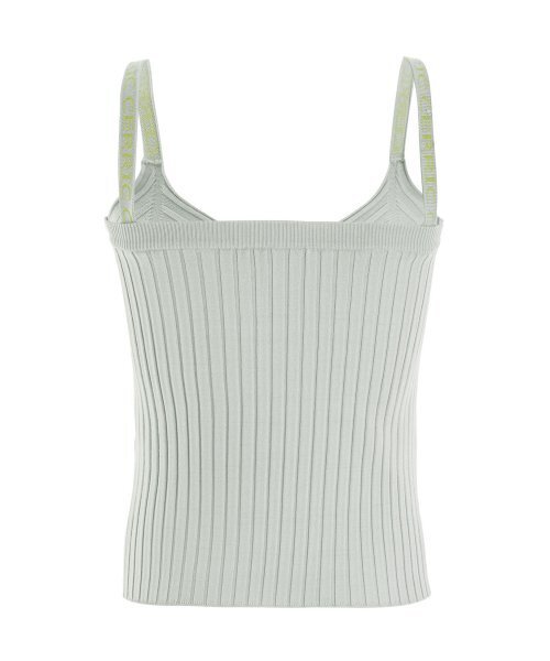 CERRIC(セリック)の「JACQUARD STRAP SLEEVELESS / MINT(Tシャツ/カットソー・レディース・その他・ONE SIZE)」の3枚目の写真