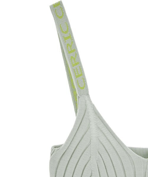 CERRIC(セリック)の「JACQUARD STRAP SLEEVELESS / MINT(Tシャツ/カットソー・レディース・その他・ONE SIZE)」の4枚目の写真